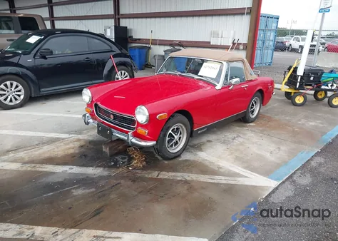1974 Mg Midget из США, поврежденный, VIN GAN5UE148219G
